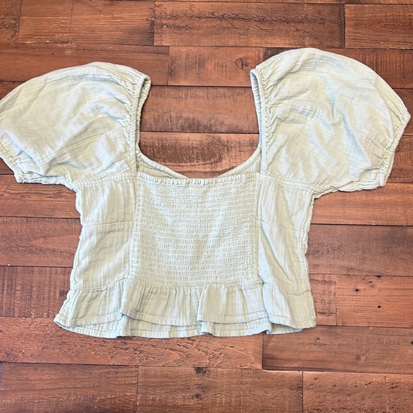 Roxy Peplum Top - Picture 3 of 4